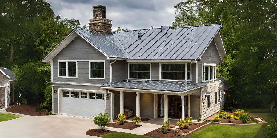 Metal Roofing in Oklahoma City